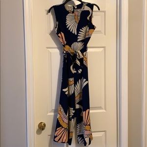 Blue Floral Jump Suit!